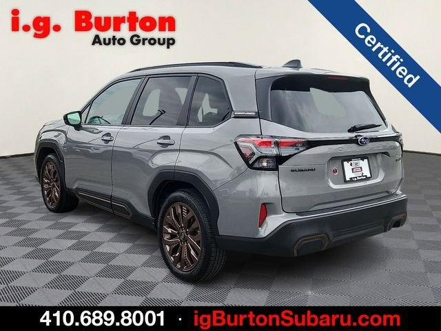 2026 Subaru Forester Sport