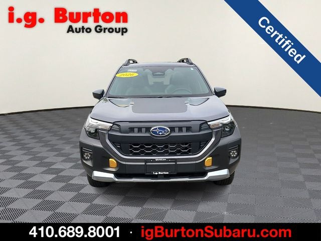 2026 Subaru Forester Wilderness