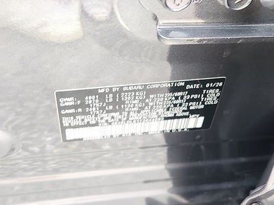 2026 Subaru Forester Wilderness
