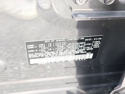 2026 Subaru Forester Wilderness