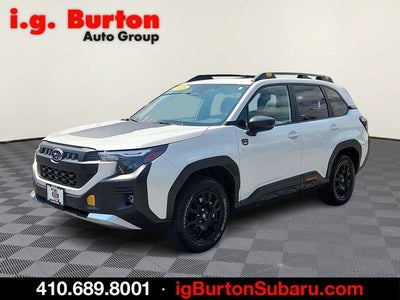 2026 Subaru Forester Wilderness