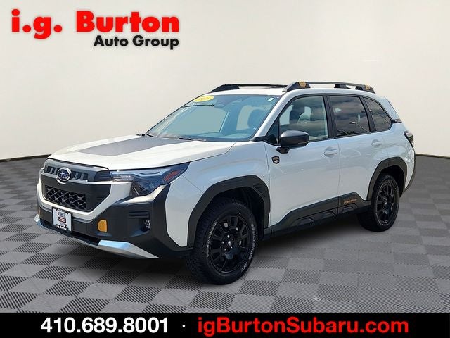 2026 Subaru Forester Wilderness