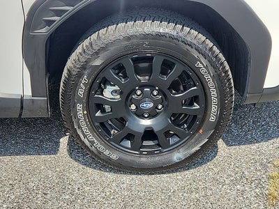 2026 Subaru Forester Wilderness