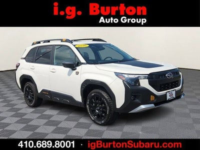 2026 Subaru Forester Wilderness