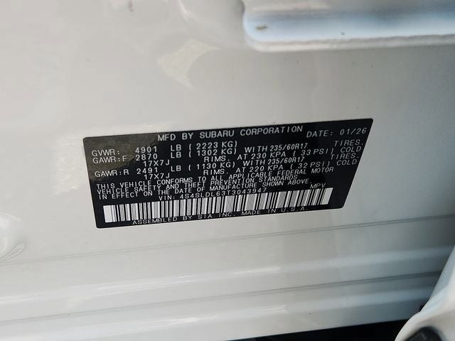 2026 Subaru Forester Wilderness