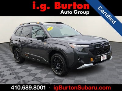 2026 Subaru Forester Wilderness