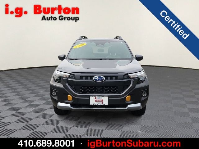 2026 Subaru Forester Wilderness