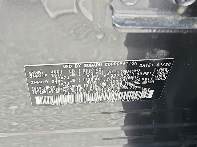 2026 Subaru Forester Wilderness