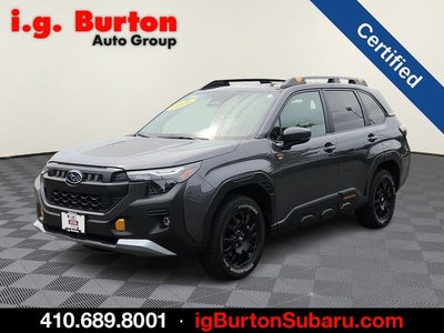 2026 Subaru Forester Wilderness