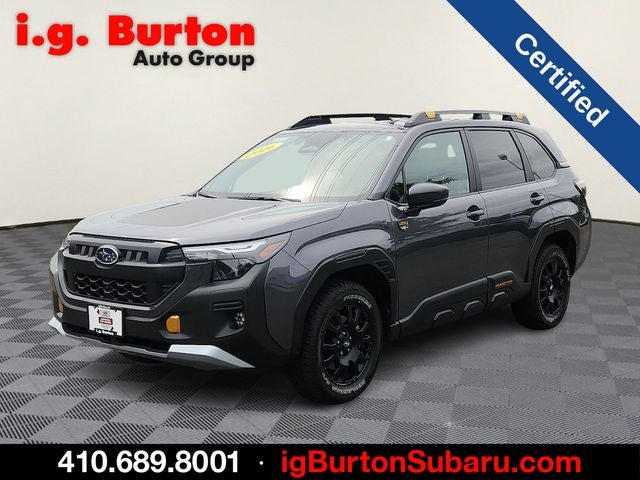 2026 Subaru Forester Wilderness