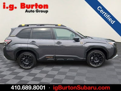 2026 Subaru Forester Wilderness