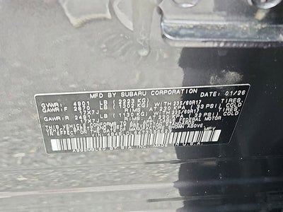 2026 Subaru Forester Wilderness