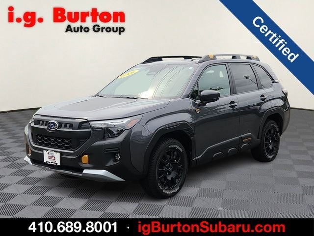 2026 Subaru Forester Wilderness