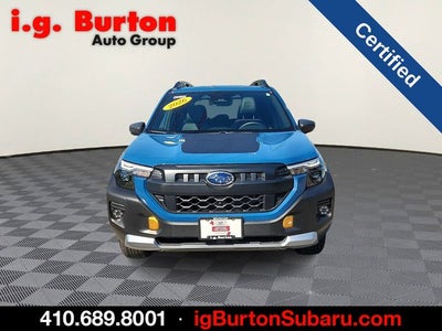 2026 Subaru Forester Wilderness