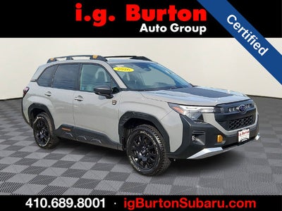 2026 Subaru Forester Wilderness