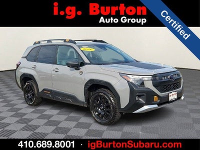 2026 Subaru Forester Wilderness