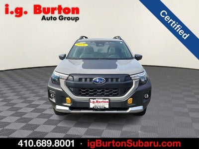 2026 Subaru Forester Wilderness