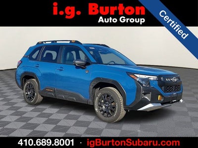 2026 Subaru Forester Wilderness