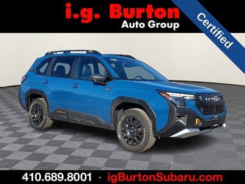 2026 Subaru Forester Wilderness