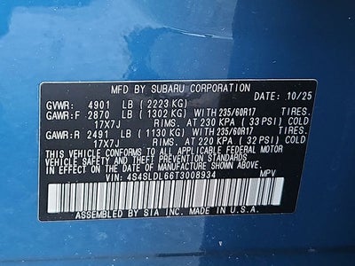 2026 Subaru Forester Wilderness