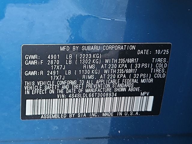 2026 Subaru Forester Wilderness
