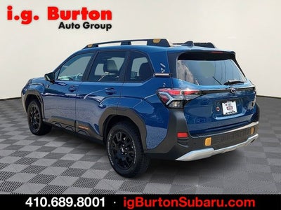 2026 Subaru Forester Wilderness
