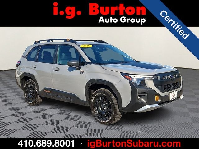 2026 Subaru Forester Wilderness