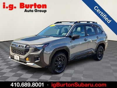 2026 Subaru Forester Wilderness
