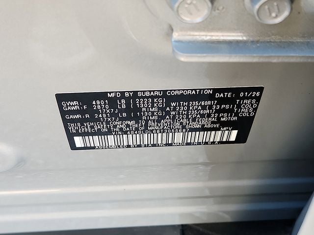 2026 Subaru Forester Wilderness