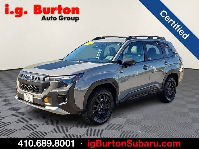 2026 Subaru Forester Wilderness