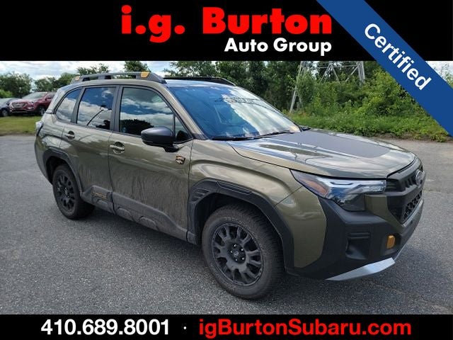 2026 Subaru Forester Wilderness