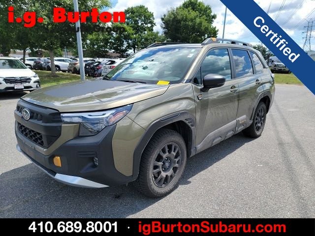 2026 Subaru Forester Wilderness