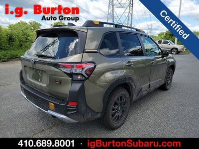 2026 Subaru Forester Wilderness