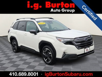 2026 Subaru Forester Limited