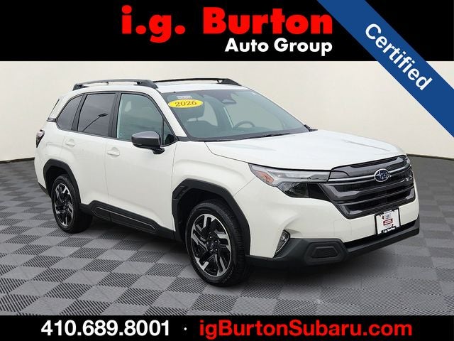 2026 Subaru Forester Limited