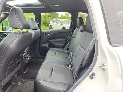 2026 Subaru Forester Limited