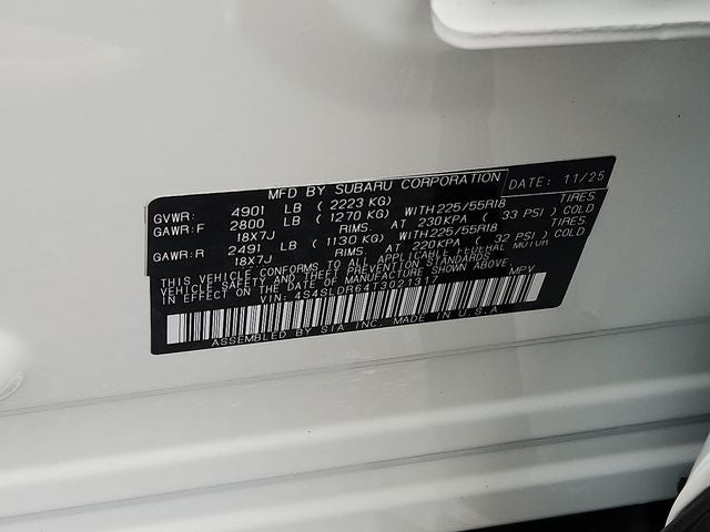 2026 Subaru Forester Limited