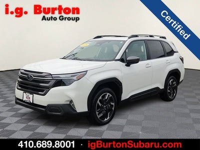 2026 Subaru Forester Limited