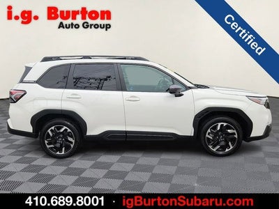2026 Subaru Forester Limited