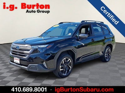 2026 Subaru Forester Premium Hybrid