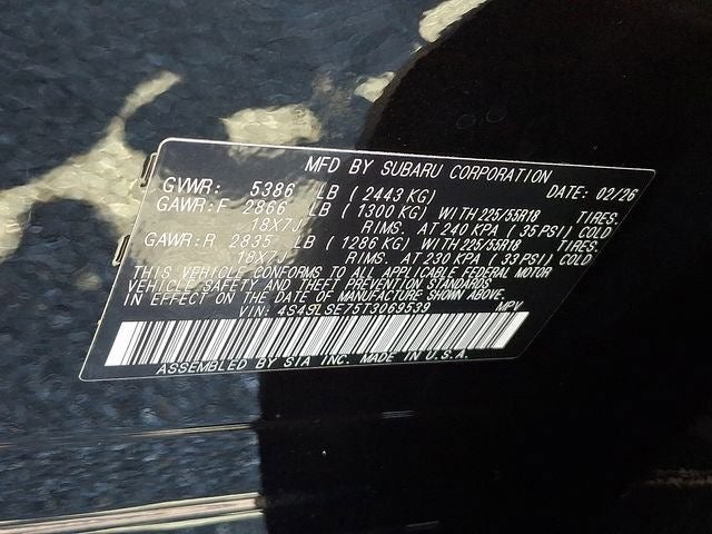 2026 Subaru Forester Premium Hybrid