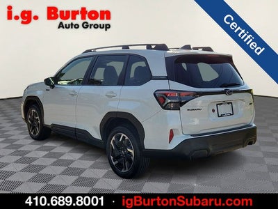2026 Subaru Forester Premium Hybrid