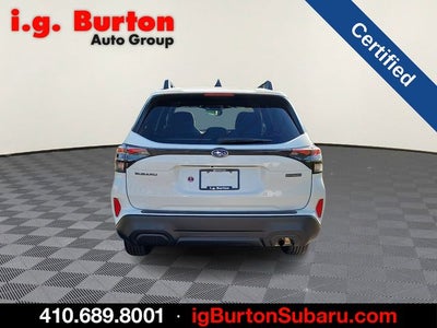 2026 Subaru Forester Premium Hybrid
