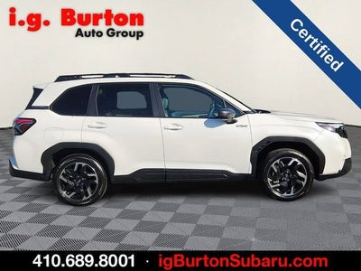 2026 Subaru Forester Premium Hybrid