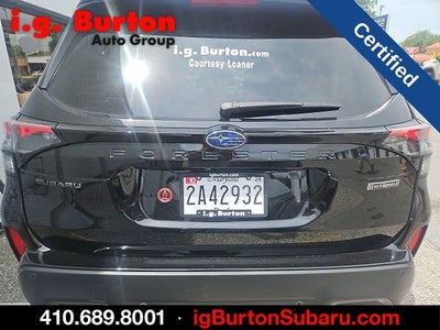 2026 Subaru Forester Limited Hybrid
