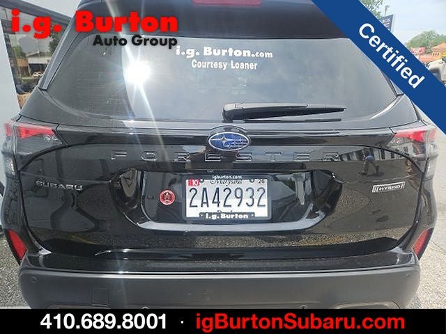 2026 Subaru Forester Limited Hybrid