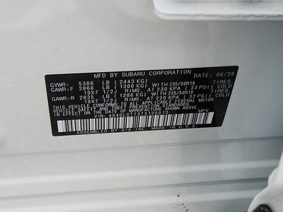 2026 Subaru Forester Touring Hybrid
