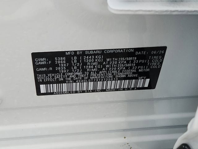 2026 Subaru Forester Touring Hybrid