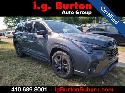 2023 Subaru Ascent Onyx Edition