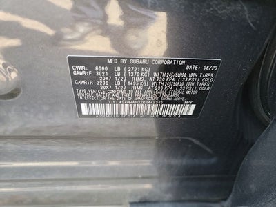 2023 Subaru Ascent Onyx Edition